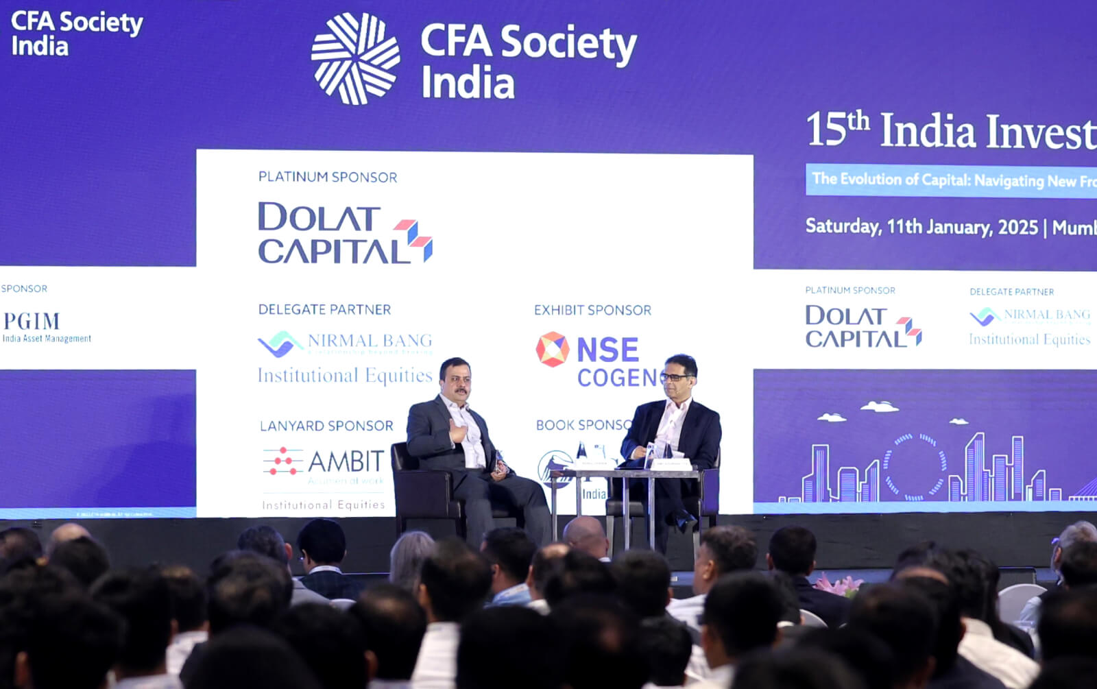 Rahul Chadha Presents at CFA India’s Investment Conference